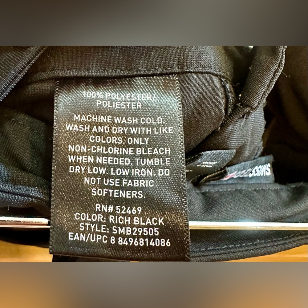 Swiss Tech Men's Performance Flat Front Short Bla… - image 7